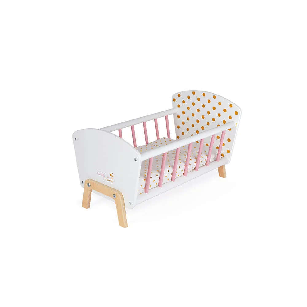 Janod Candy Chic Doll's Bed