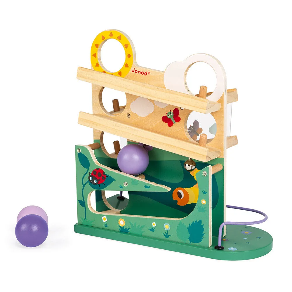 Janod Caterillar Ball Track