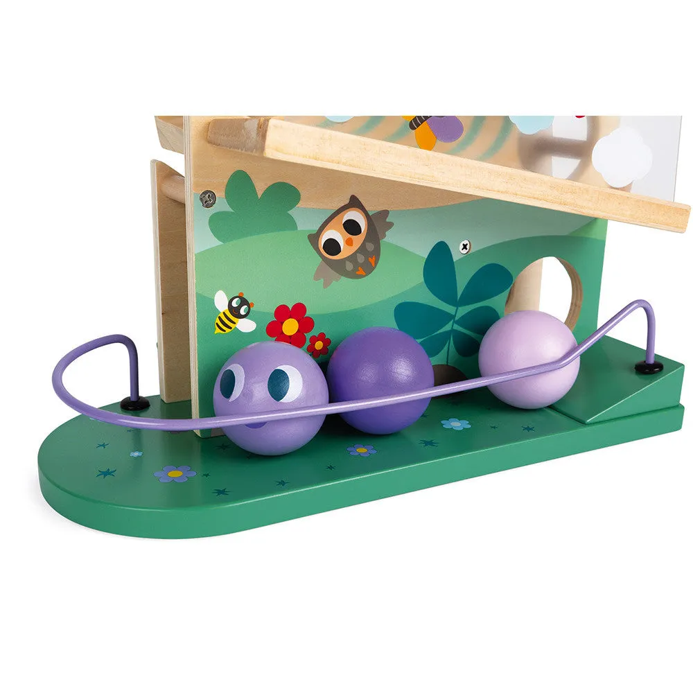 Janod Caterillar Ball Track