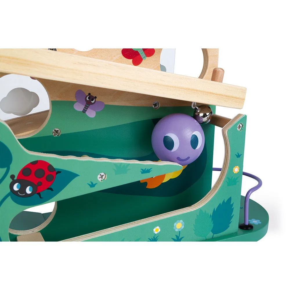 Janod Caterillar Ball Track