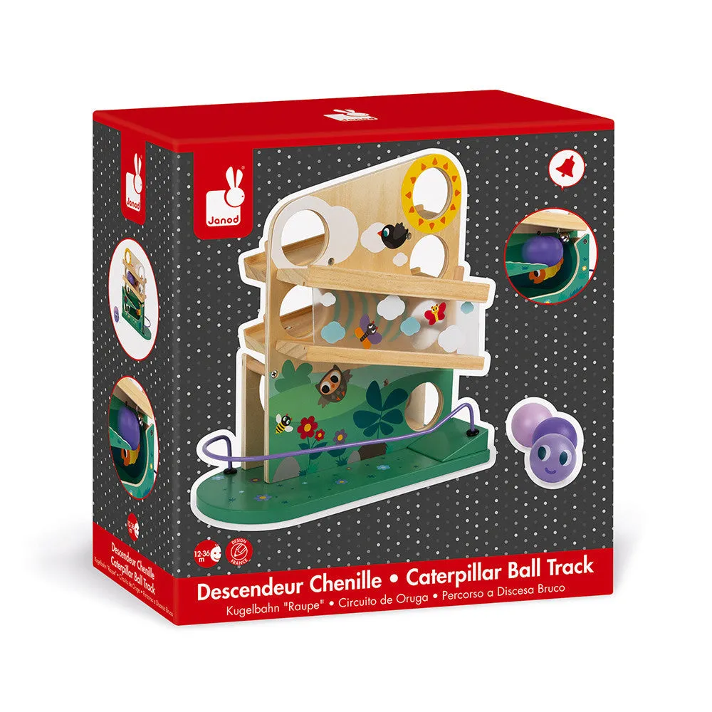 Janod Caterillar Ball Track
