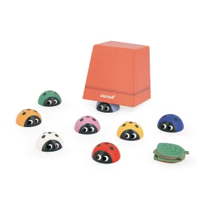 Janod Child Development - Memory Game - Ladybirds