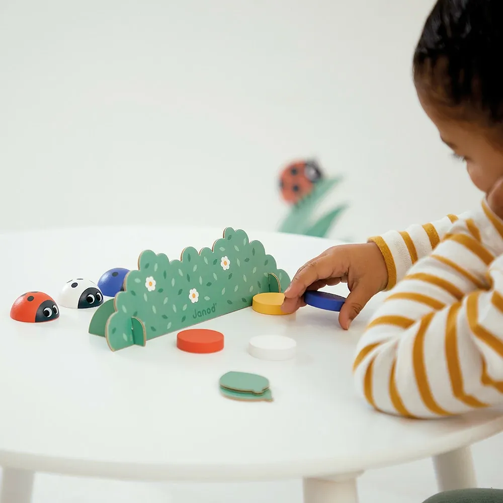 Janod Child Development - Memory Game - Ladybirds