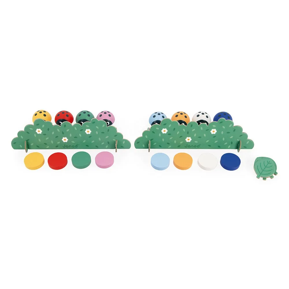 Janod Child Development - Memory Game - Ladybirds