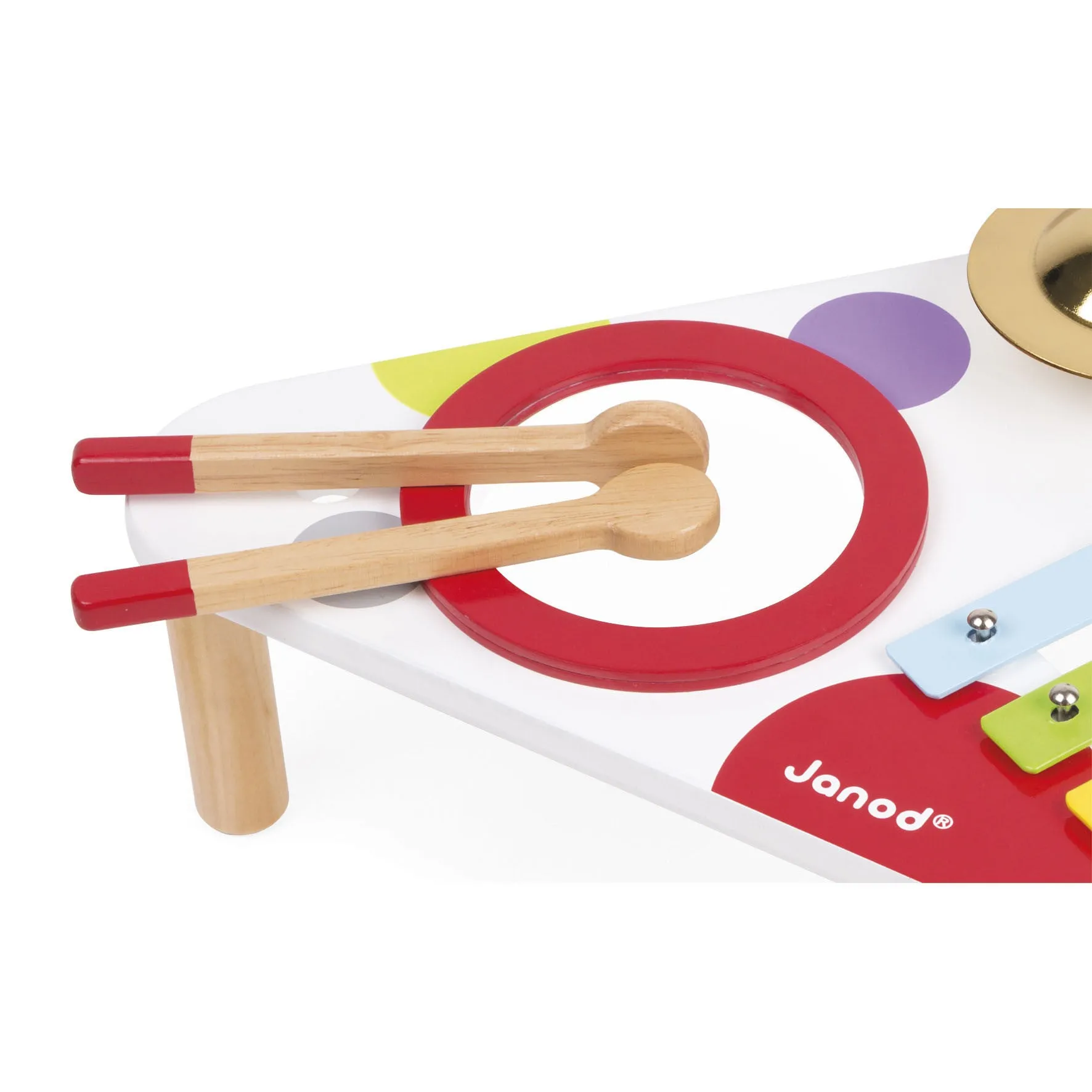 Janod Confetti Musical Table