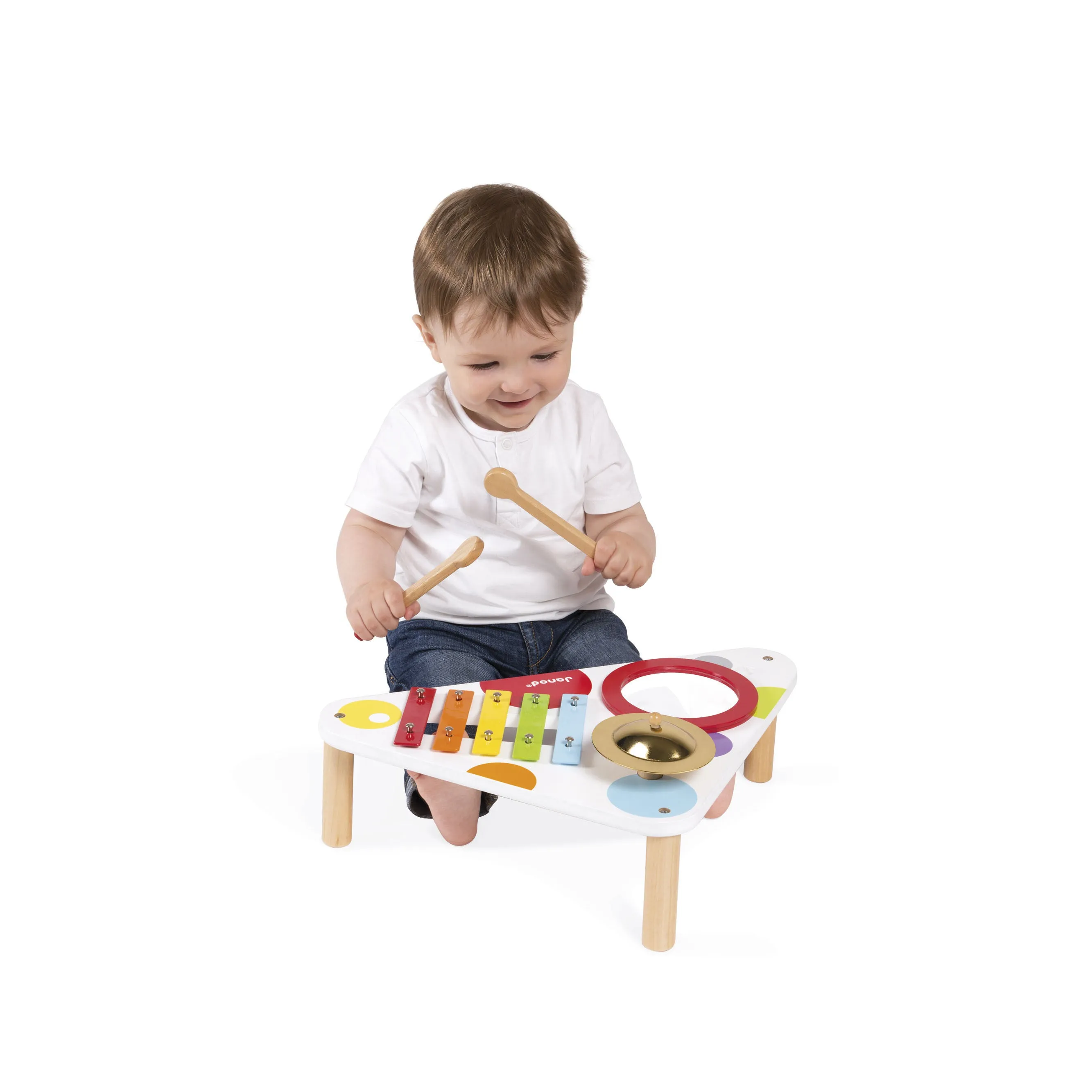 Janod Confetti Musical Table