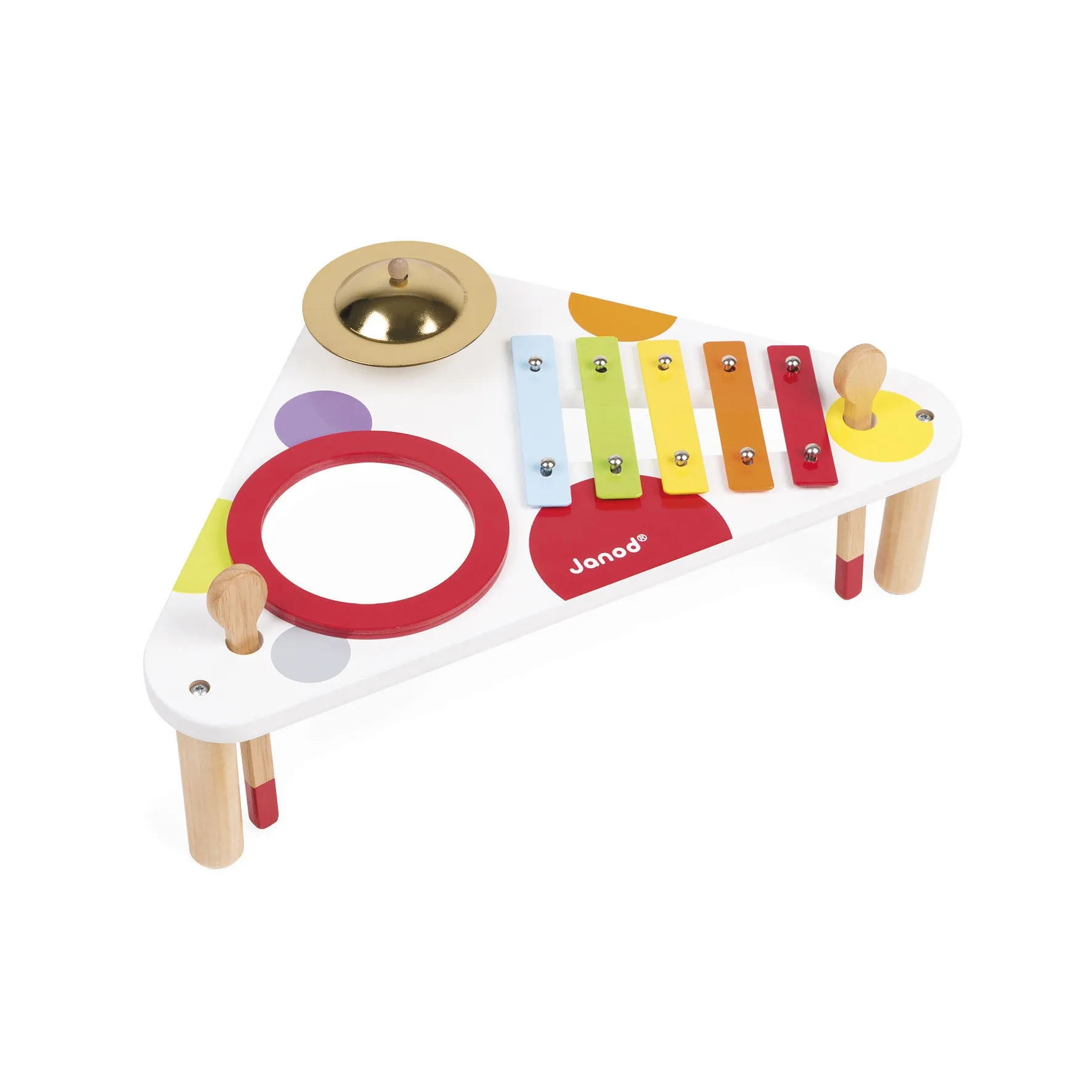 Janod Confetti Musical Table