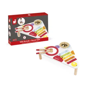 Janod Confetti Musical Table