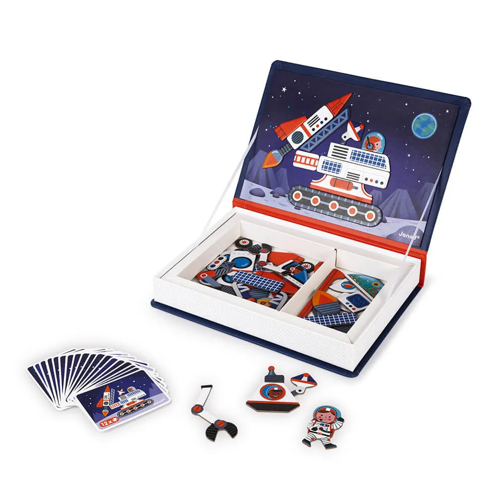 Janod Cosmos Magneti'book