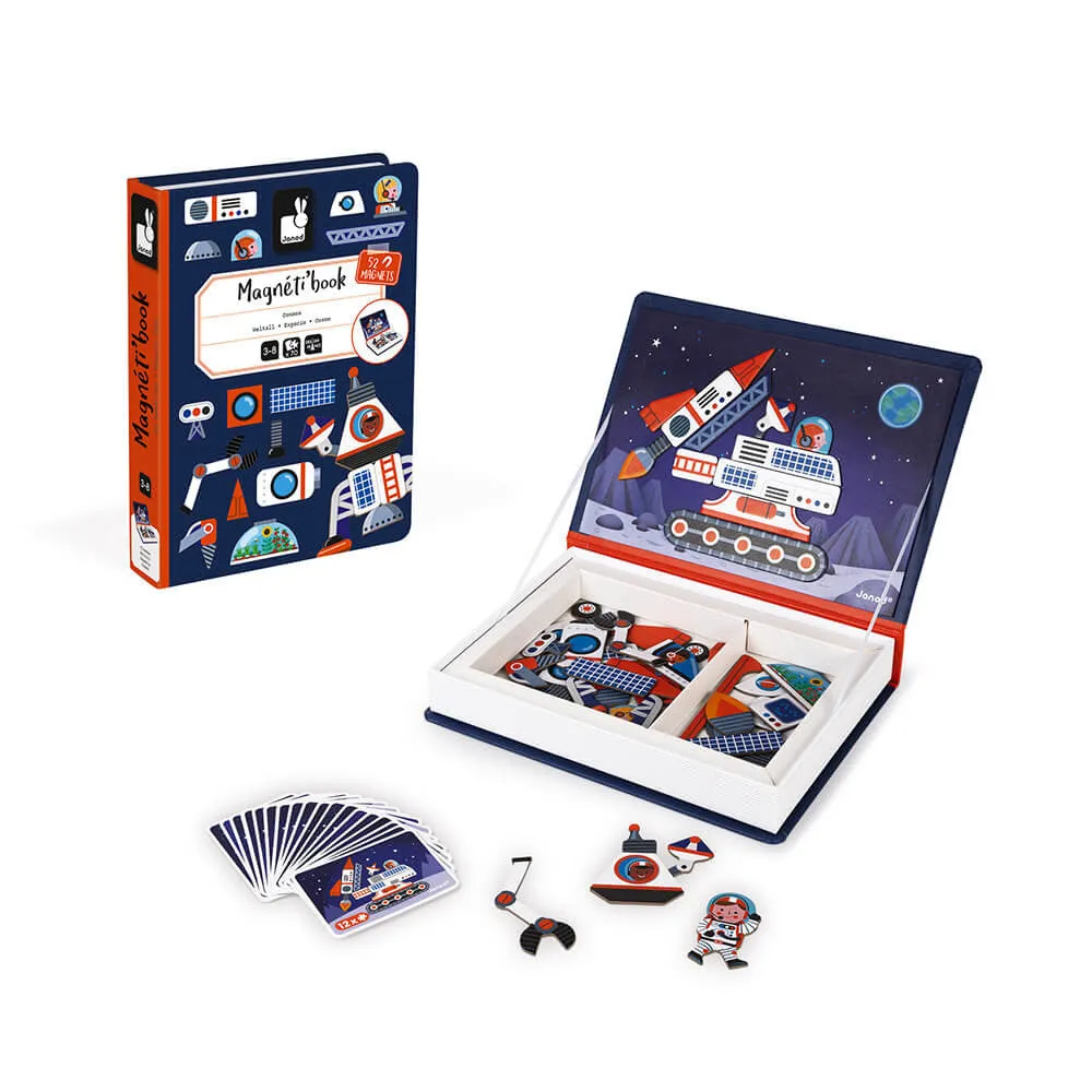 Janod Cosmos Magneti'book