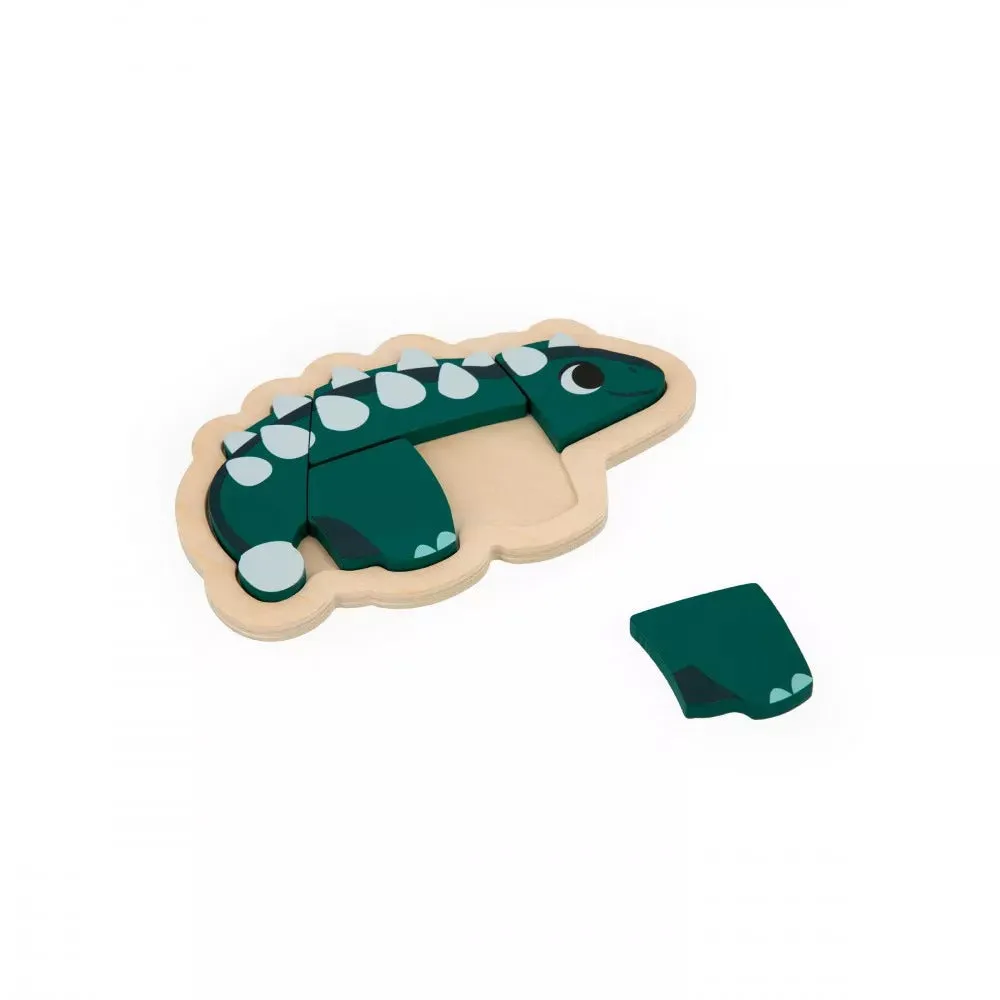 Janod Dino 4 Progressive Puzzles Dino