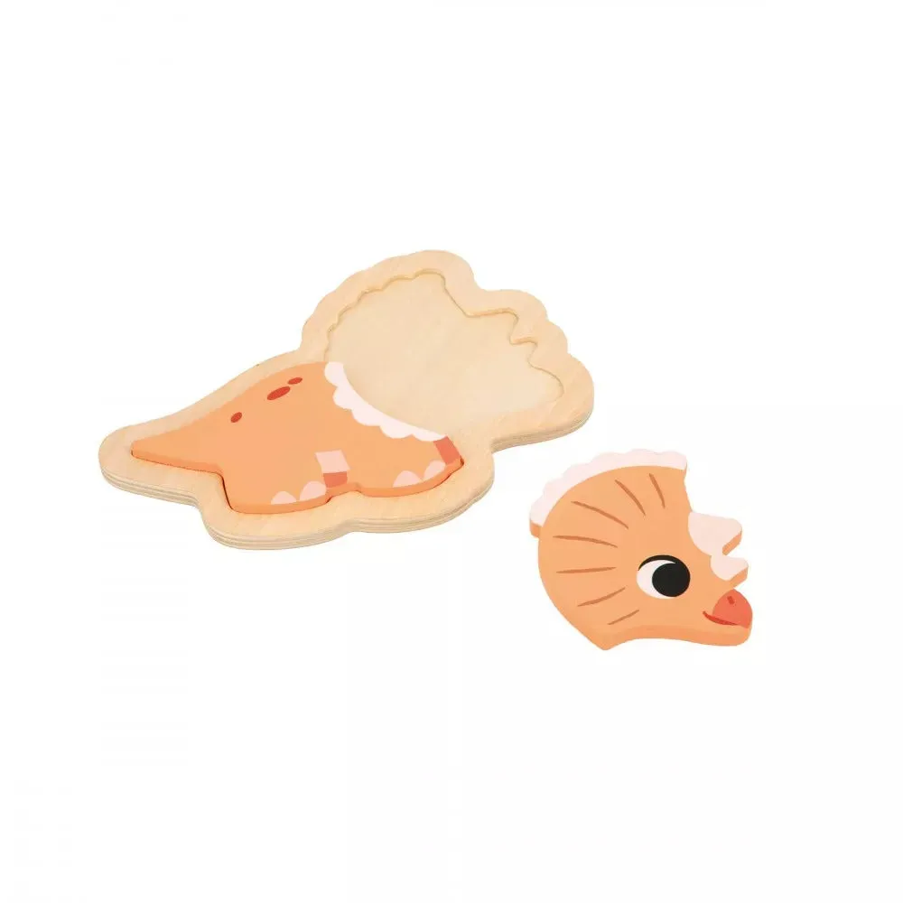 Janod Dino 4 Progressive Puzzles Dino