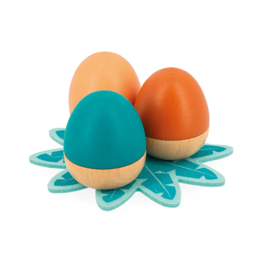 Janod Dino - Dino Suprise Eggs