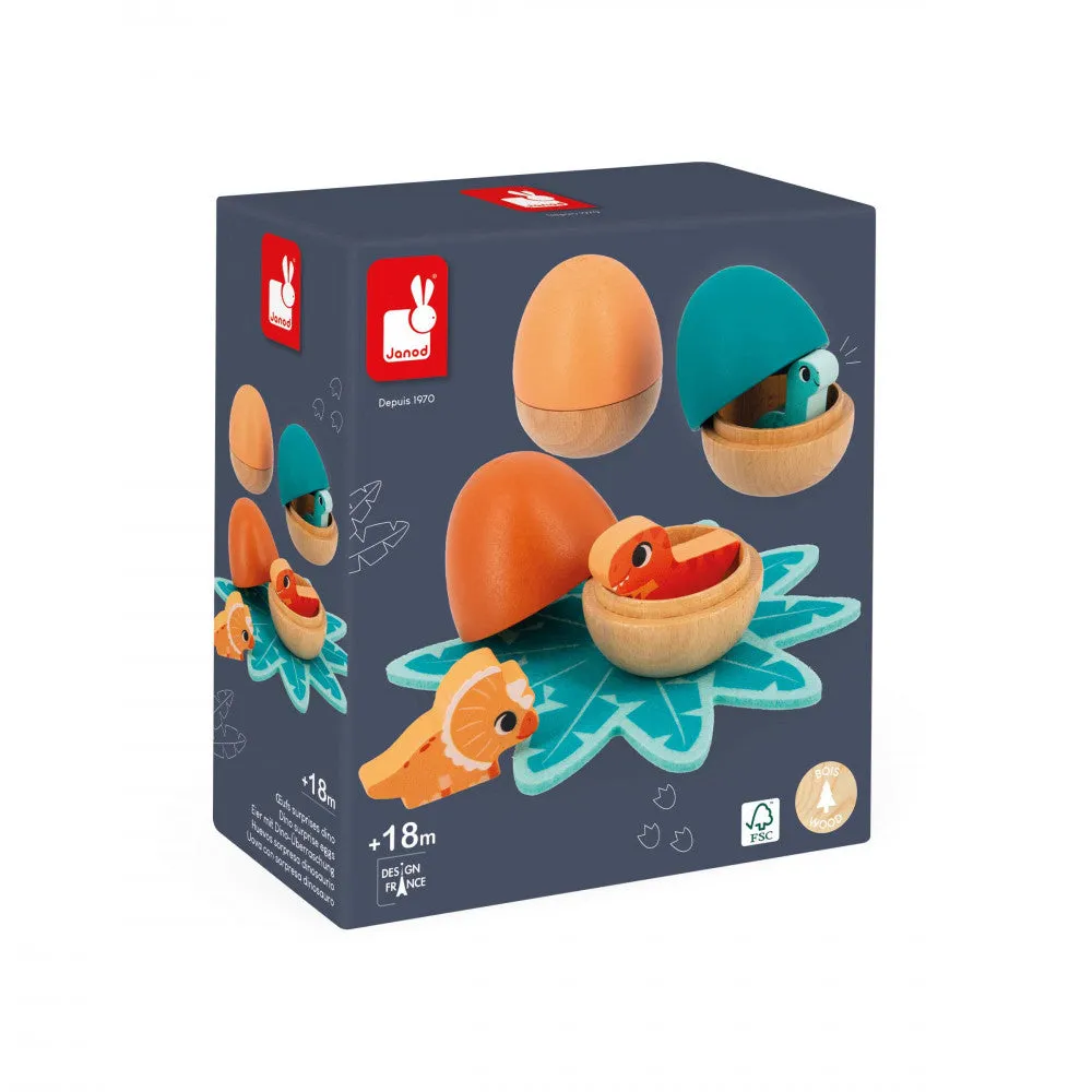 Janod Dino - Dino Suprise Eggs
