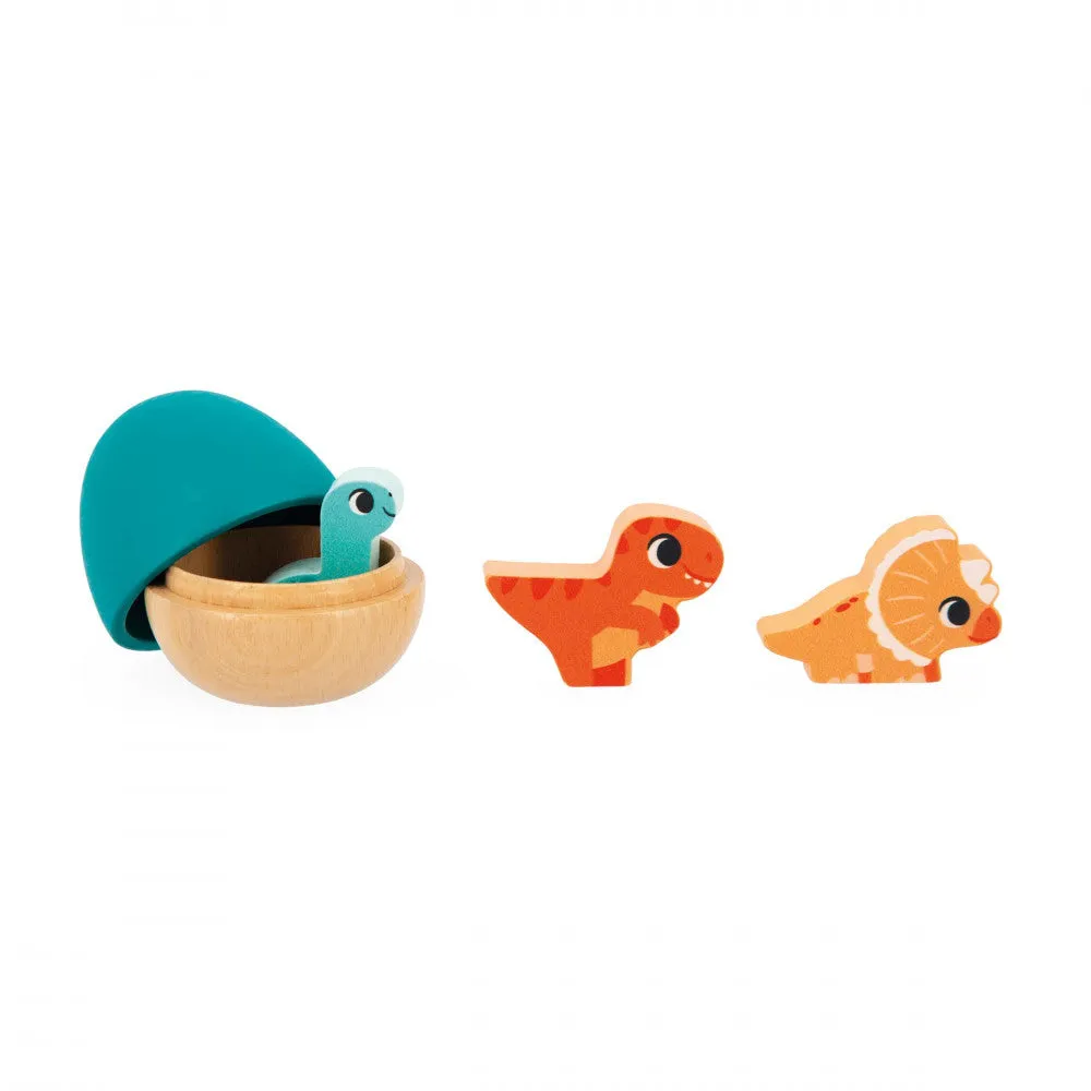 Janod Dino - Dino Suprise Eggs