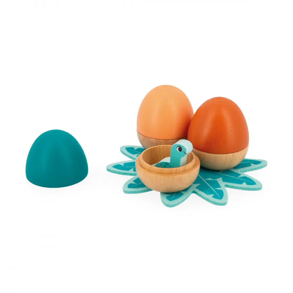 Janod Dino - Dino Suprise Eggs
