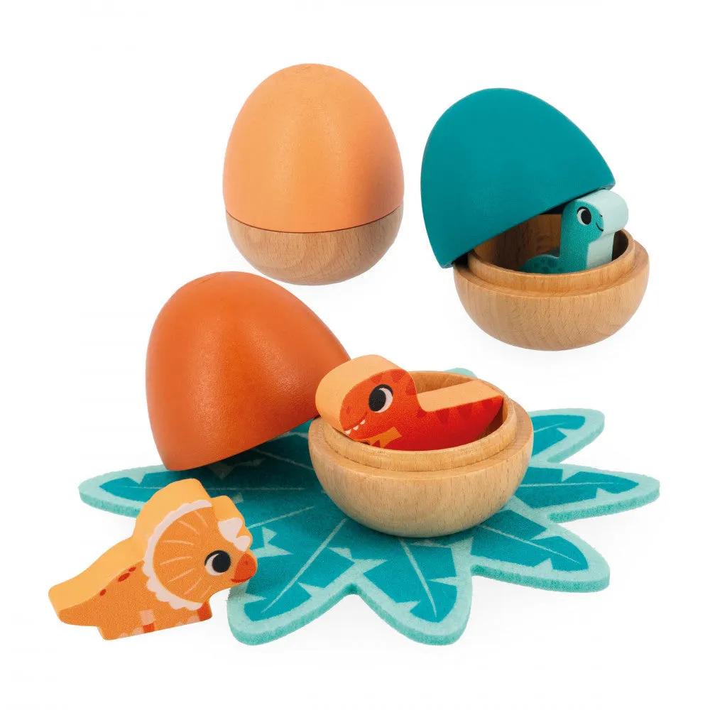 Janod Dino - Dino Suprise Eggs