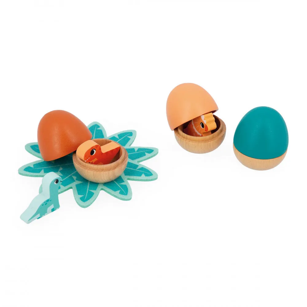 Janod Dino - Dino Suprise Eggs