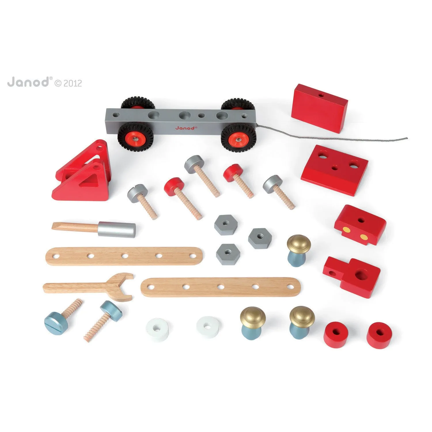Janod DIY Fire Truck