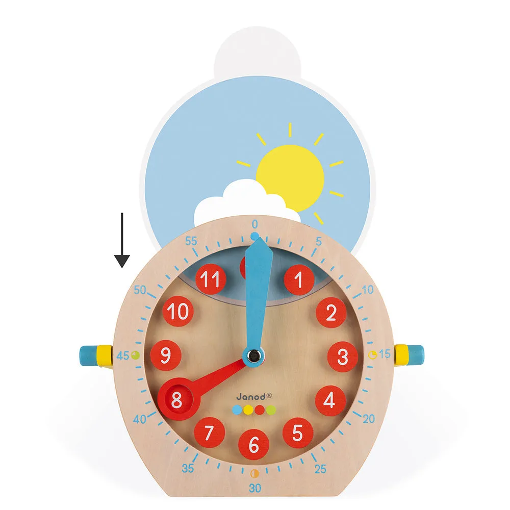 Janod Essential - Learn To Tell The Time