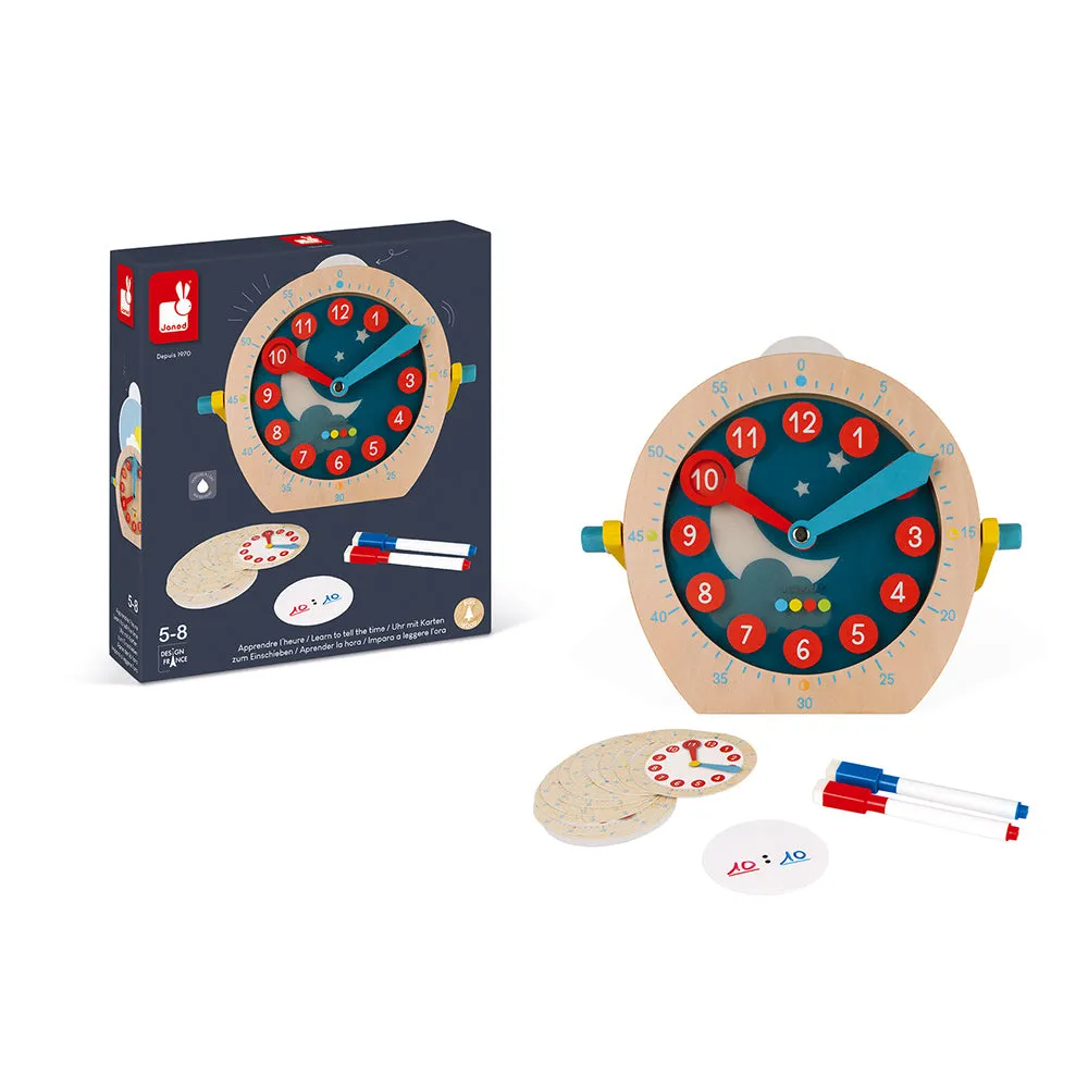 Janod Essential - Learn To Tell The Time