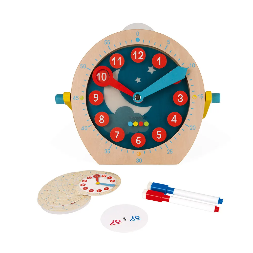 Janod Essential - Learn To Tell The Time