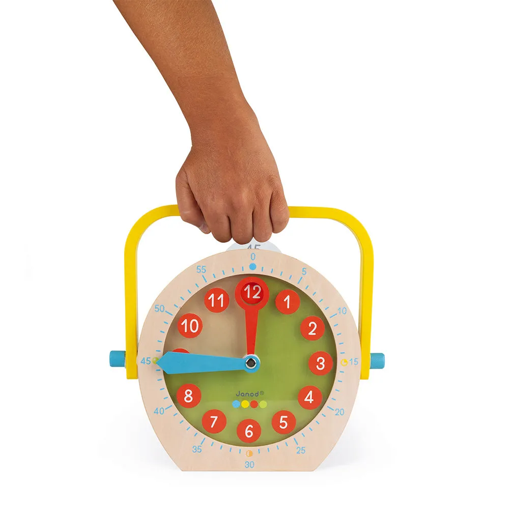 Janod Essential - Learn To Tell The Time