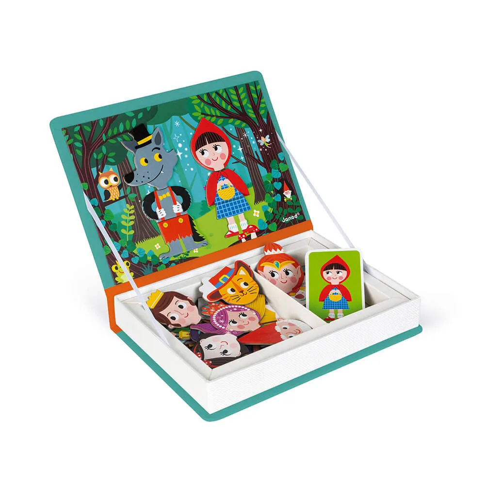 Janod Fairy Tales Magneti'book