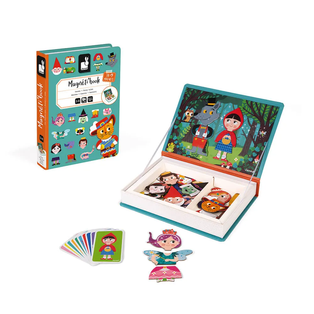 Janod Fairy Tales Magneti'book