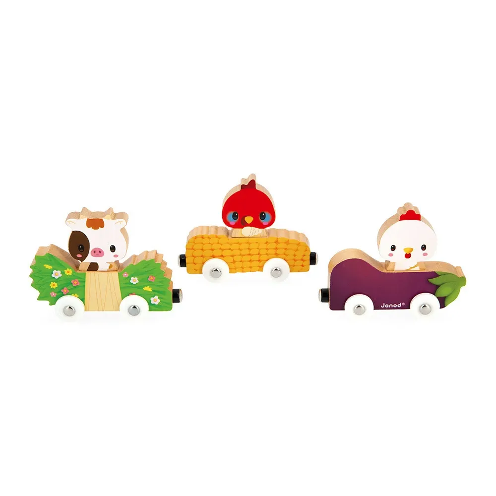 Janod Farm - Magnetic Farm Animals