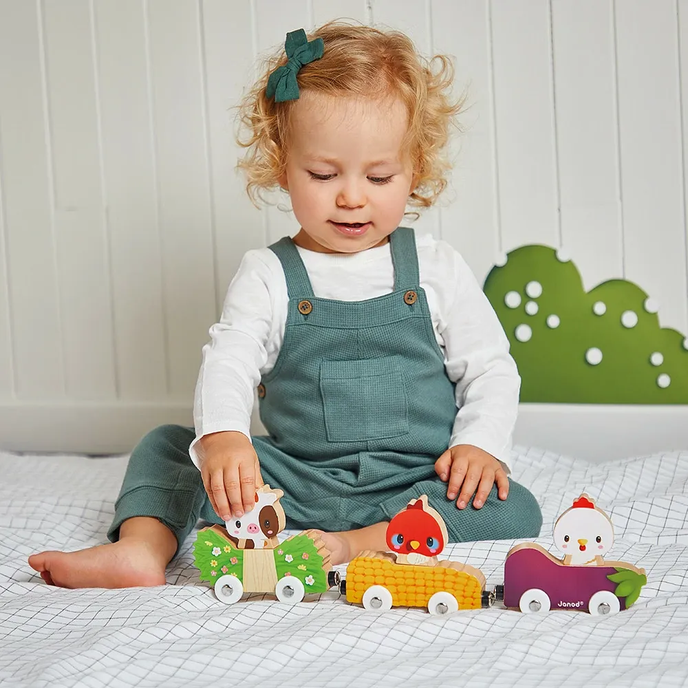 Janod Farm - Magnetic Farm Animals