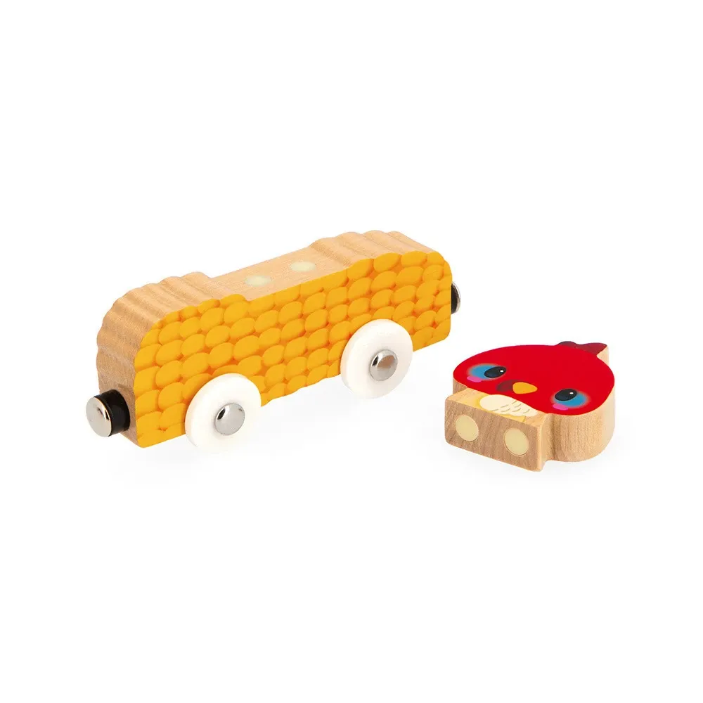 Janod Farm - Magnetic Farm Animals
