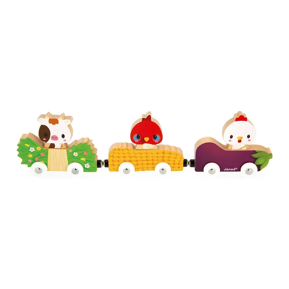 Janod Farm - Magnetic Farm Animals