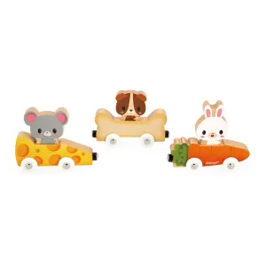 Janod Farm - Magnetic Pets