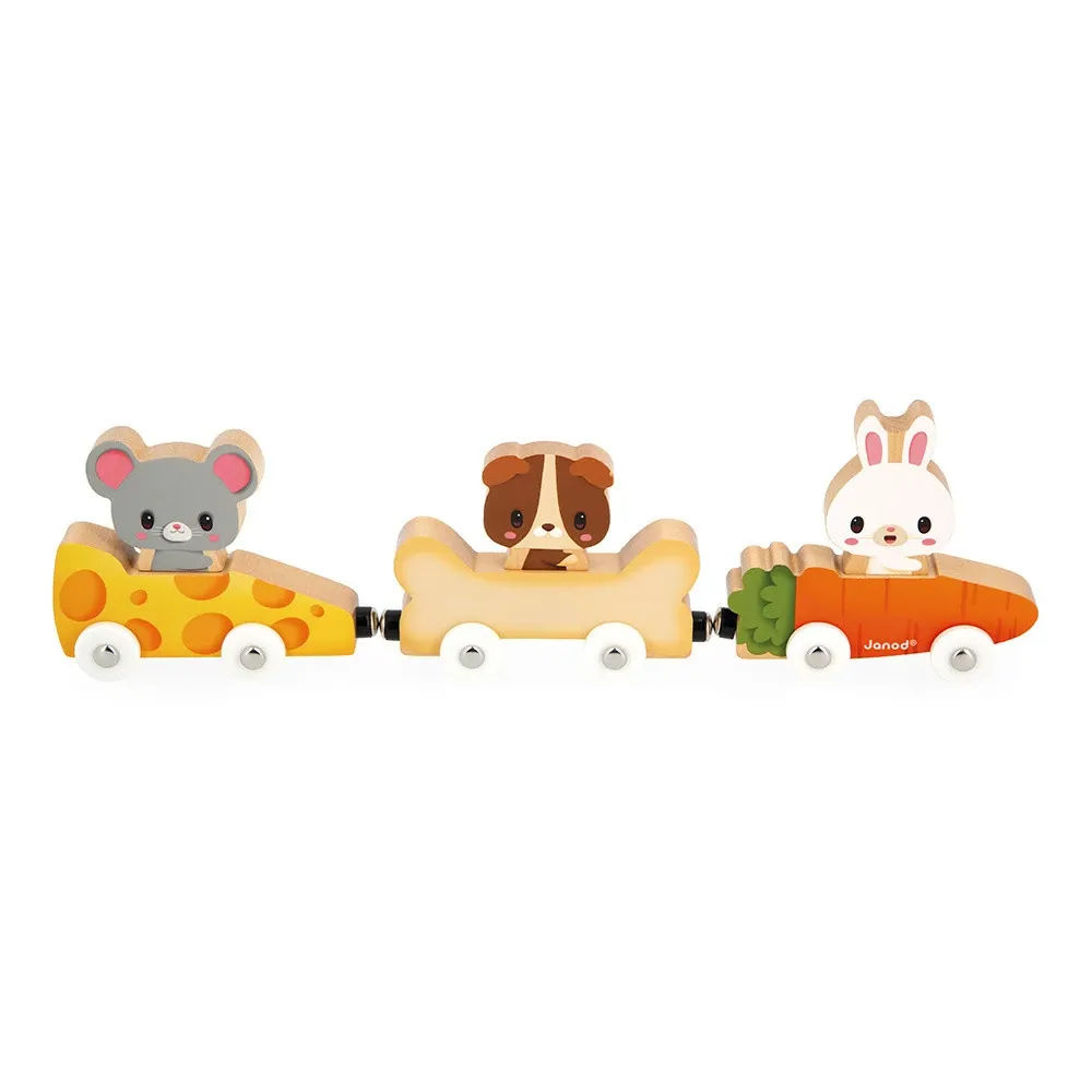 Janod Farm - Magnetic Pets