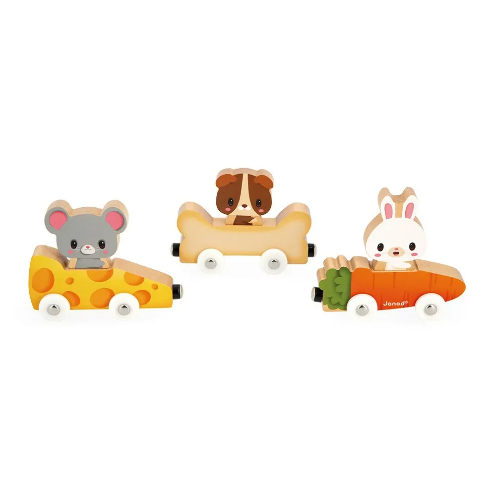 Janod Farm - Magnetic Pets
