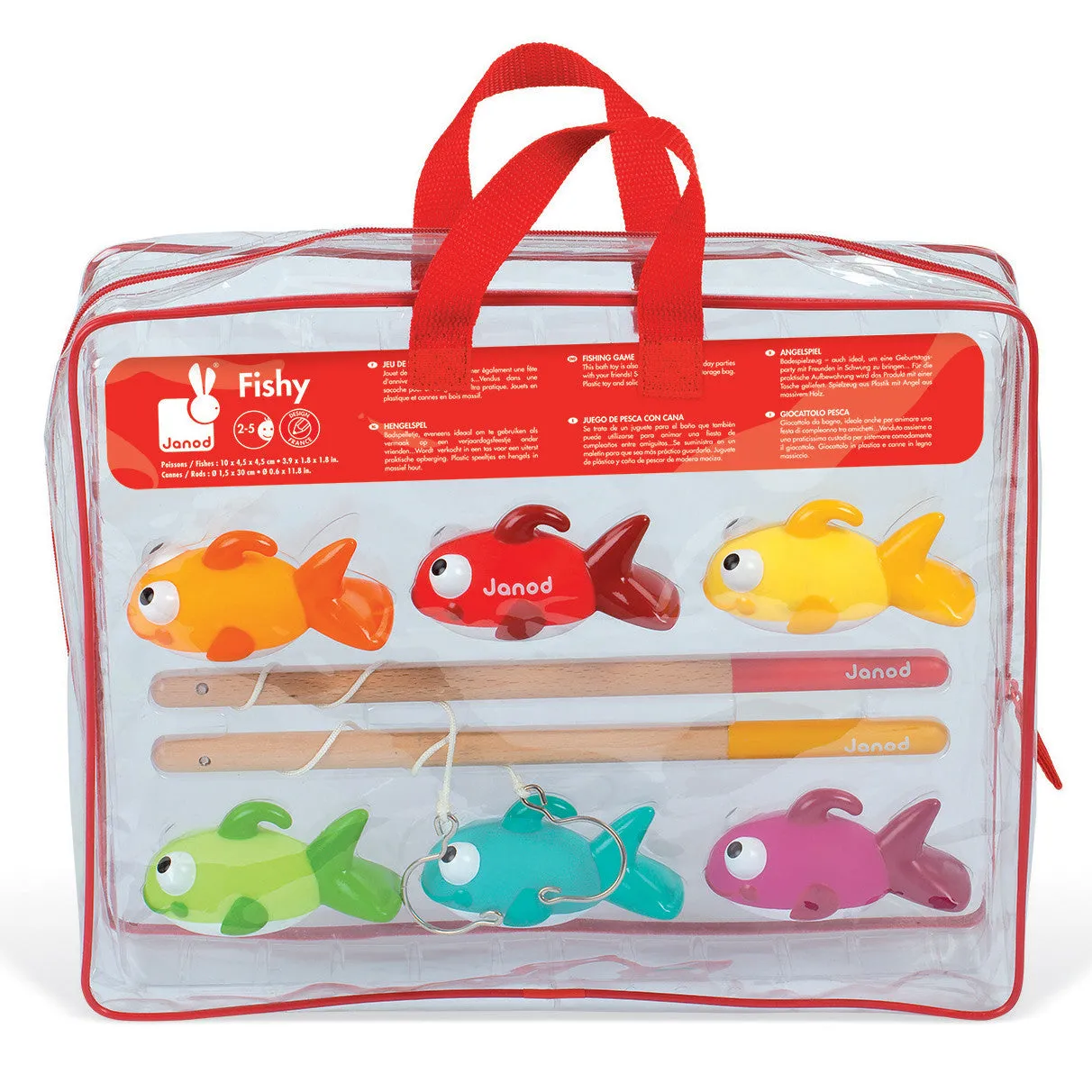 Janod Fishy Fishing Game