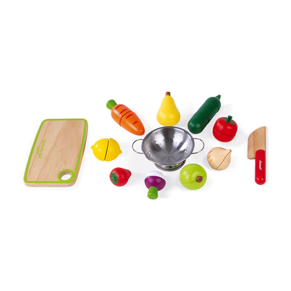 Janod Fruits & Vegetable Maxi Set