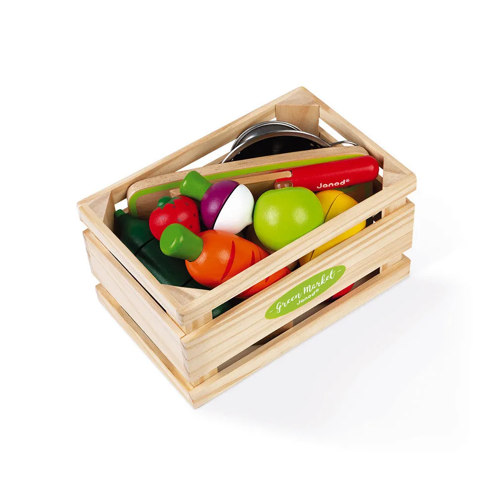 Janod Fruits & Vegetable Maxi Set