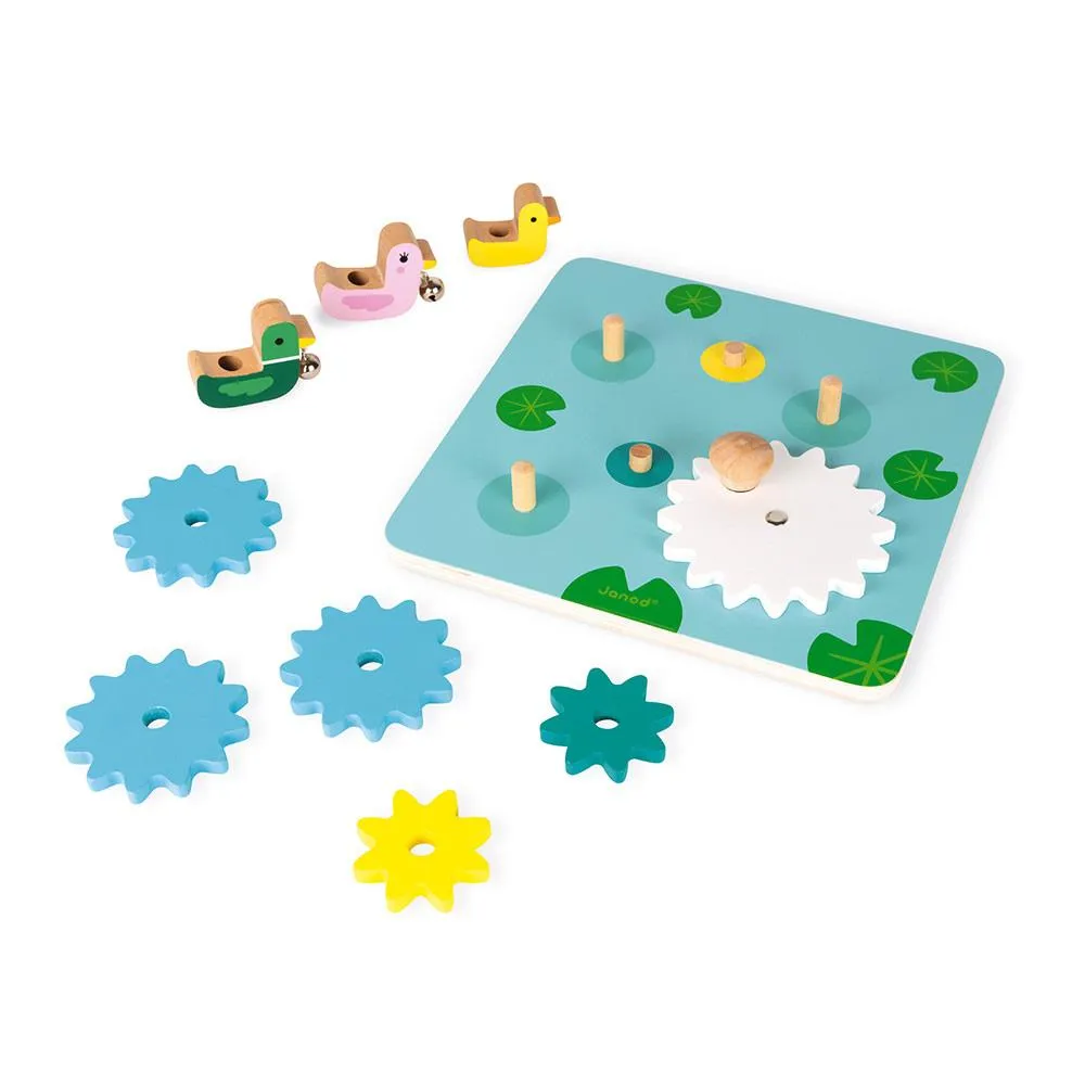 Janod Gear - Duck Pond