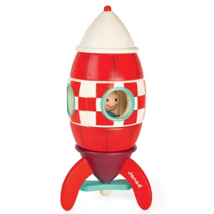 Janod Giant Magnetic Rocket