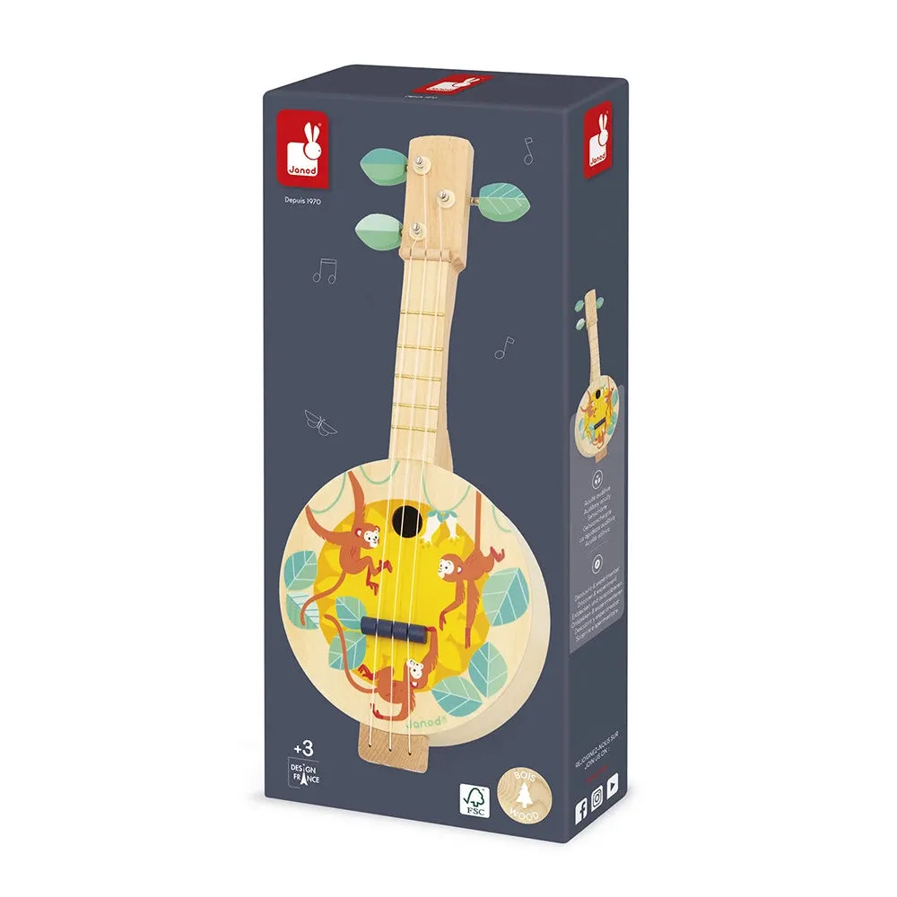 Janod Gioia - Jungle Banjo
