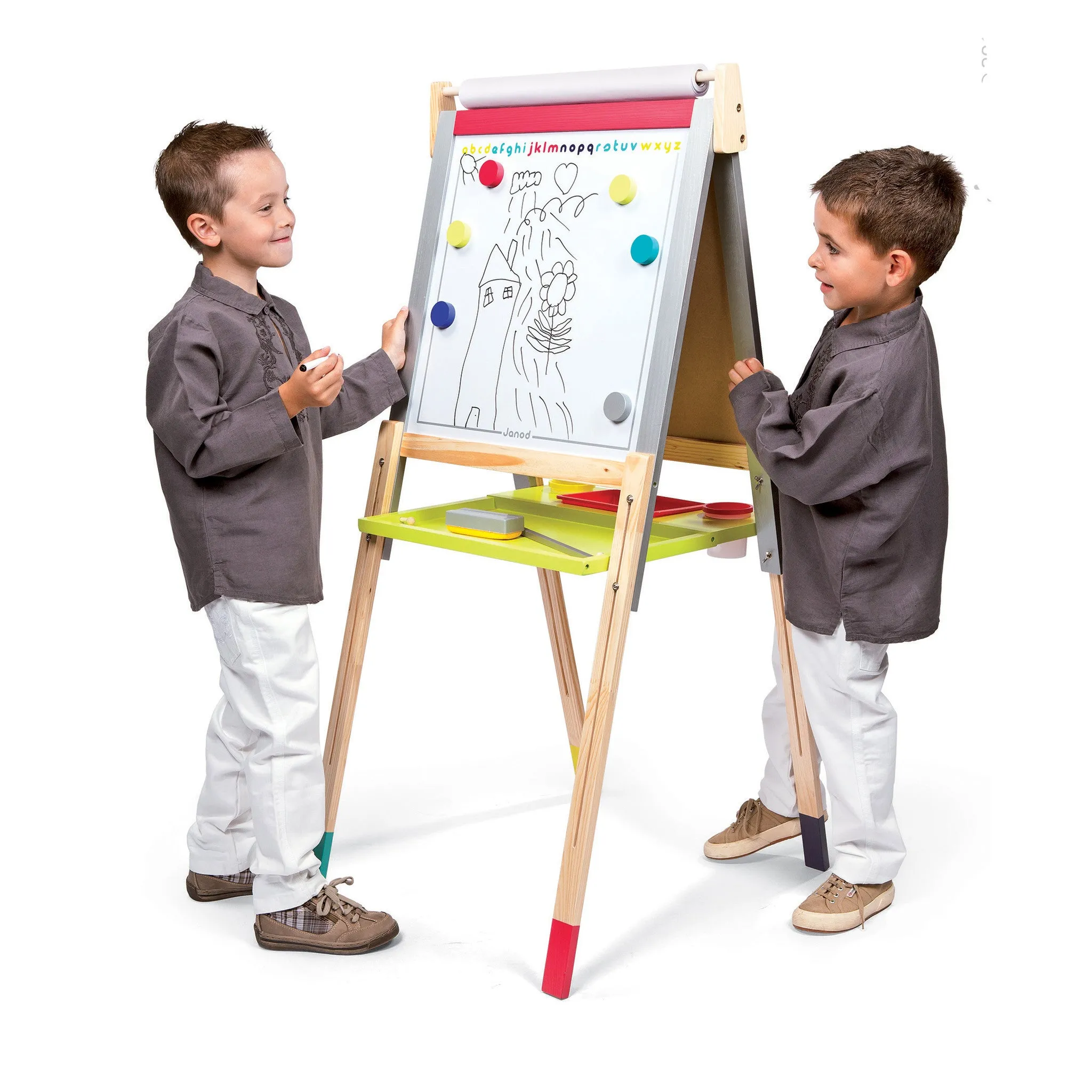 Janod Graffiti Adjustible Easel