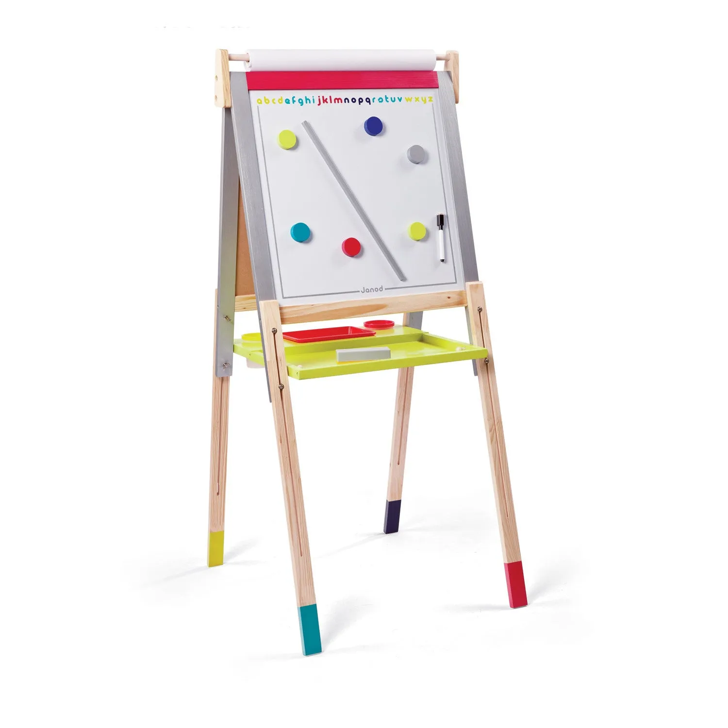Janod Graffiti Adjustible Easel