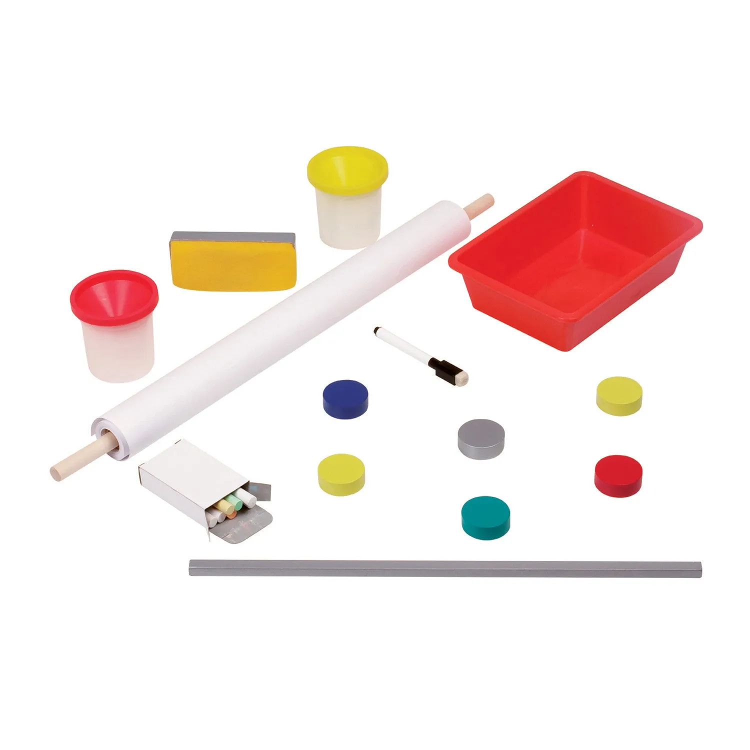 Janod Graffiti Adjustible Easel