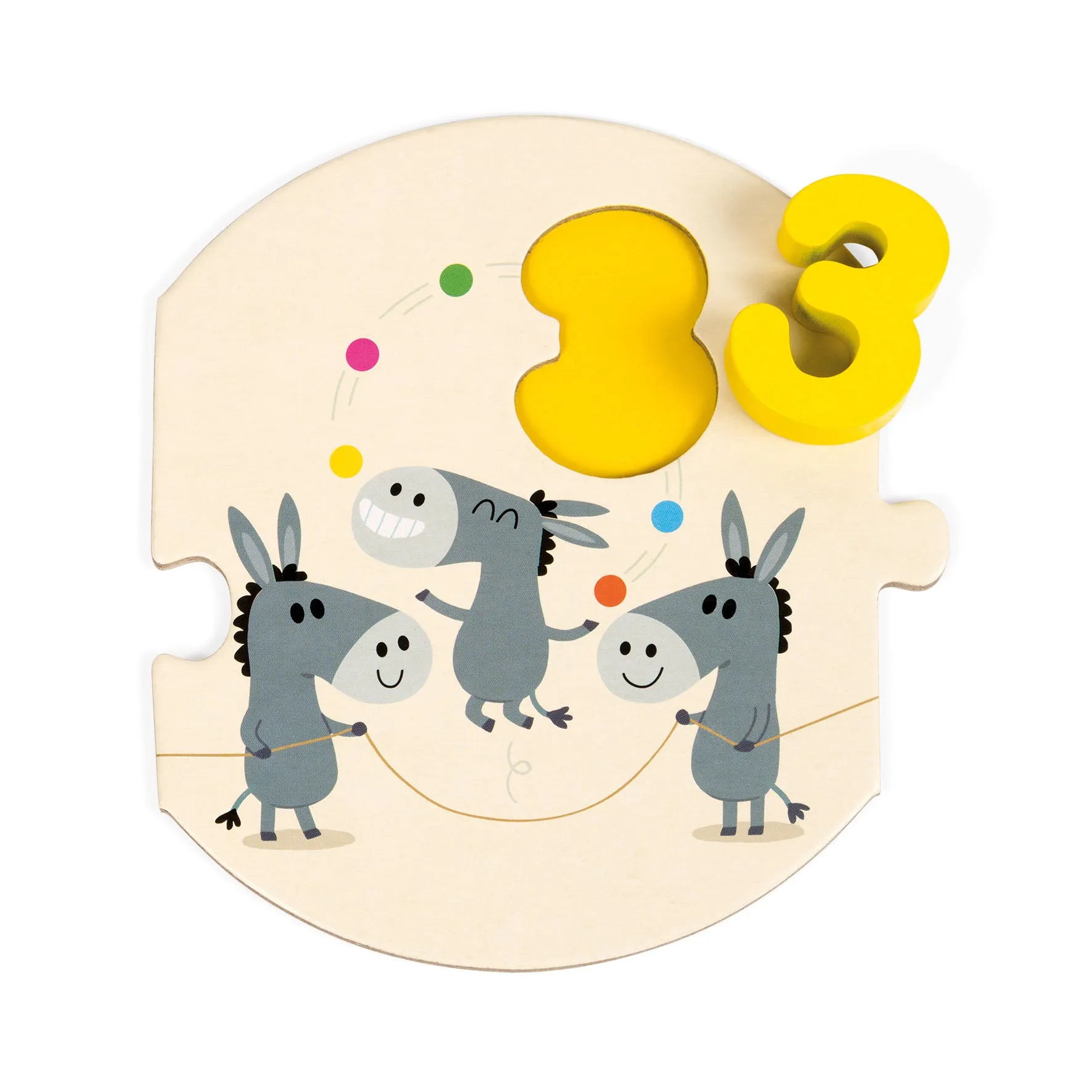 Janod I Learn To Count Puzzle