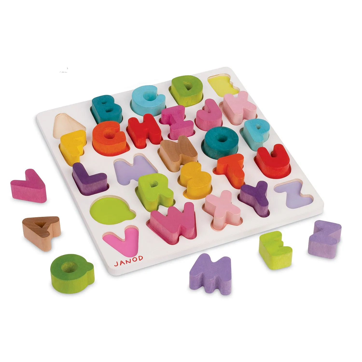 Janod I Wood Alphabet Puzzle