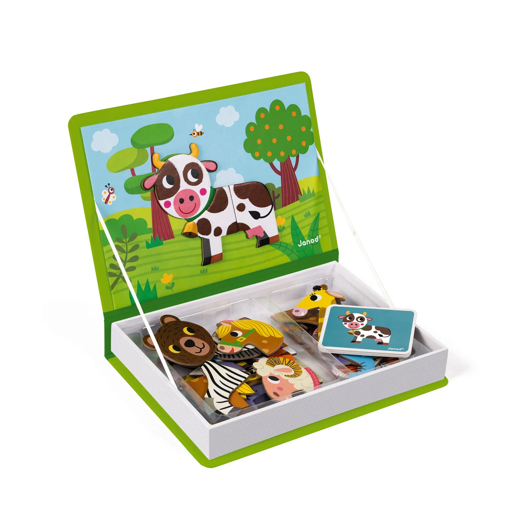 Janod Magnetibook Animals