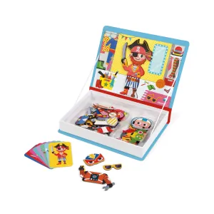 Janod Magnetibook Boys Costumes