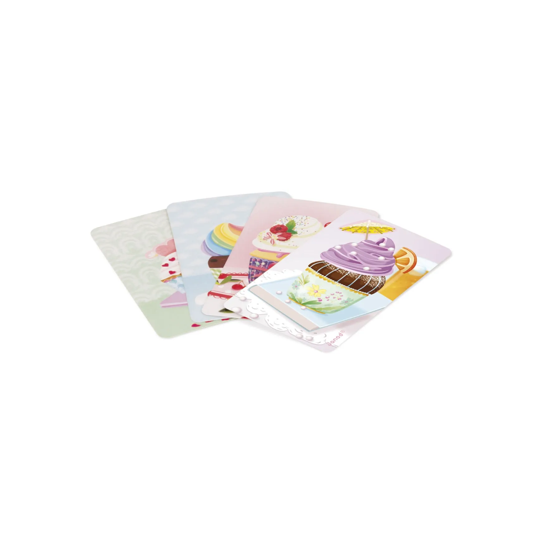 Janod Magnetibook Cup Cakes